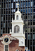 Old State House (1711-47). Boston. Massachusetts. USA