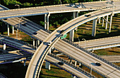 Highway overpass. Route 95. Miami. Florida. USA