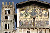 Basilica of San Frediano, Lucca. Tuscany, Italy