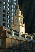 Old State House, (1713), State Street, Boston. Massachusetts. USA.