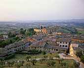 San Gimignano. Tuscany. Italy