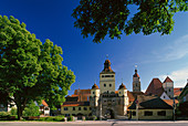 Ellinger Tor. Weissenburg. Bavaria. Germany