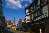 Lohr am Main. Spessart. Franconia. Bavaria