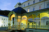 Park Colonnade. Karlovy Vary. West Bohemia. Czech Republic