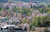 Imperial Sanatorium. Karlovy Vary. West Bohemia. Czech Republic