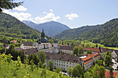Abbey of Ettal. Upper Bavaria, Germany