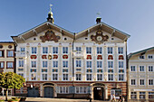 Bürgerhaus, old town hall, Bad Tölz, Upper Bavaria, Germany
