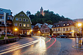 Bad Berneck, Fichtelgebirge, Franconia, Germany