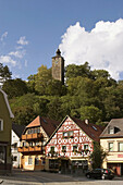 Bad Berneck, Fichtelgebirge, Franconia, Germany