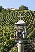 Shrine near Escherndorf, Franconia, Germany