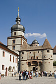 Fortress Marienberg. Würzburg. Franconia. Germany