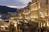 Christmas market in Bad Tölz, Upper Bavaria, Germany