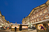 Christmas market in Bad Tölz, Upper Bavaria, Germany