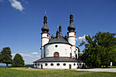Kappel, pilgrimage church Waldsassen, Stiftland, Upper Palatinate. Bavaria Germany