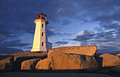 Lighthouse. Nova Scotia. Canada
