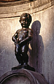 Manneken Pis. Brussels. Belgium