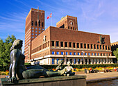 Town Hall. Oslo. Norway