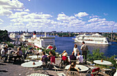 Farfangan cafe and Ferries to Finland. Stockholm. Sweden