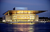 New Opera House. Copenhagen. Denmark