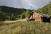 Dösental near Wolliger Hütte, Mallnitz, Hohe Tauern National Park, Alps, Carinthia, Austria