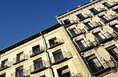 Buildings, Calle Mayor, Madrid, Spain