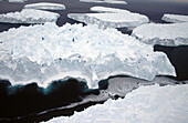 Eroded Iceberg. Dumont d Urville. Antarctica