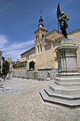 Church of San Martín. Segovia. Spain