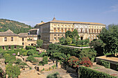 Charles V palace, Alhambra. Granada. Spain