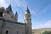 Alcázar. Segovia. Spain