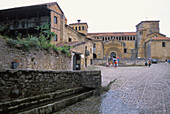 Santa Juliana Romanesque collegiate church. Santillana del Mar. Cantabria, Spain