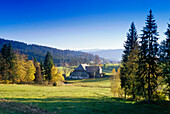 Farm near Breitnau, Black Forest, Baden-Wurttemberg, Germany