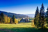 Schwarzwaldhof bei Breitnau, Schwarzwald, Baden-Württemberg, Deutschland