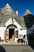 Trulli-Häuser in Alberobello, Apulien, Italien