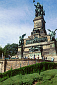 Niederwald Denkmal, Rüdesheim, Rheingau, Hessen, Deutschland