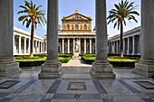Basilika Sankt Paul, Basilika di San Paolo, Rom, Latium, Italien