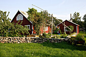 Holiday home at Loemala on the island of Saaremaa, Estonia