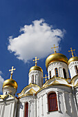 Cathedral of the Annunciation in the Kremlin, Moscow, Russia