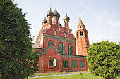 Epiphanias church in Jaroslavl, 17th century, Russia