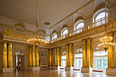 Innenansicht von Armorial Hall des Winterpalastes, Sankt Petersburg, Russland