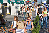 Cafe on Nevsky Propekt, Saint Petersburg, Russia