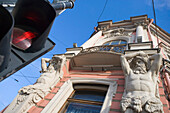 Belosselsk Beloserski Palace at Nevsky Prospekt, St. Petersburg, Russia