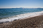 Strand nahe Koloura, Korfu, Griechenland, Europa