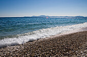 Beach near Koloura, Koloura, Corfu, Ionian Islands, Greece