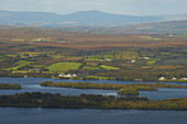 Außenaufnahme, Lower Lough Erne, Shannon & Erne Waterway,  County Fermanagh, Nordirland, Europa