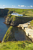 Außenaufnahme, Malin Beg, Malin Bay, County Donegal, Irland, Europa