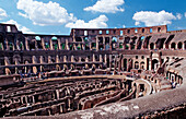 The Colosseum, Italy, Rom