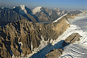 St. Elias Mountains. Kluane National Park. Yukon. Canada.