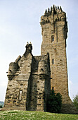 Wallace Monument. Stirling. Scotland