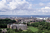 Palace of Holyroodhouse (view from Cat s Nick). Edinburgh. Scotland