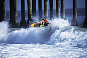 Surfing, California USA